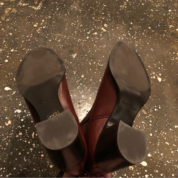 See By Chloe Annylee Boots Rust & Copper Brown Leather - Picture 9 of 9